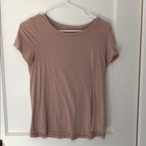American Eagle light pink soft and sexy t-shirt